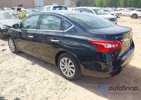 2018 Nissan Sentra Sv из США, поврежденный, VIN 3N1AB7AP7JY286409